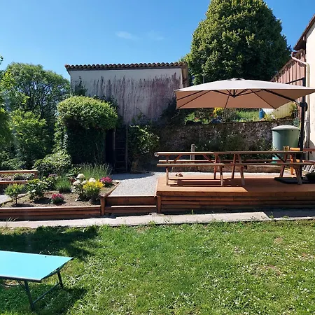2bed House Sleeps 4 - Parking Views 3min To Town Dom wakacyjny Confolens